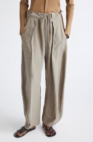 Kallmeyer Clemence Stripe Horseshoe Pants
