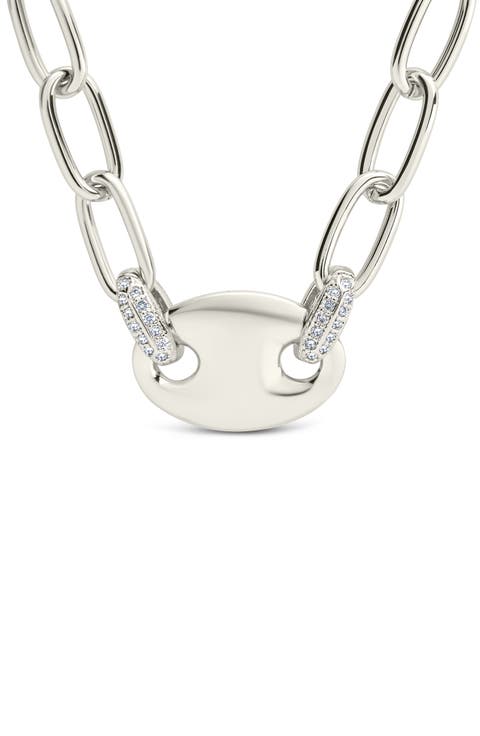 Bliss Anchor Chain Necklace
