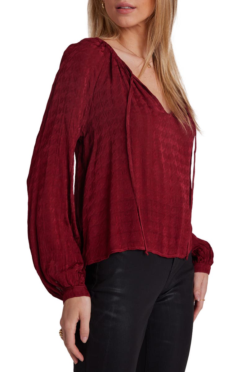 Bella Dahl Texture Raglan Sleeve Top, Alternate, color,