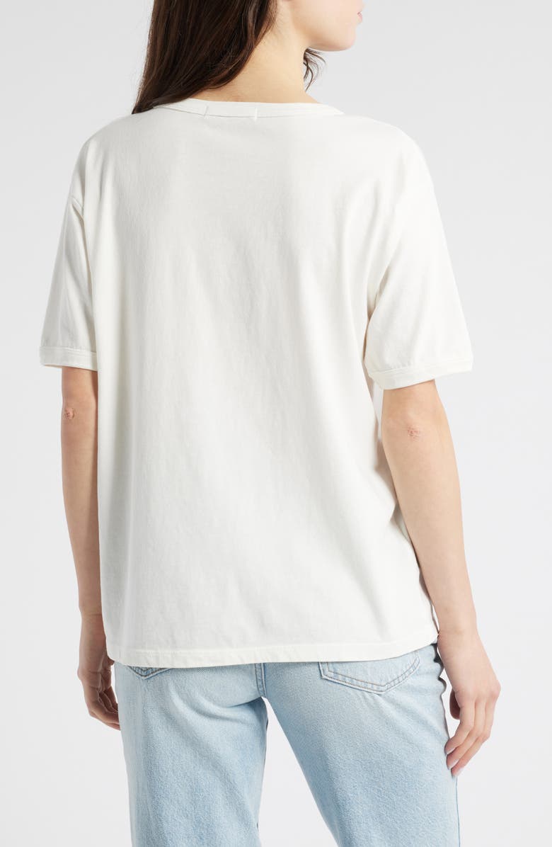 Daydreamer Smooth Sailin' Cotton Graphic T-Shirt, Alternate, color, Vintage White