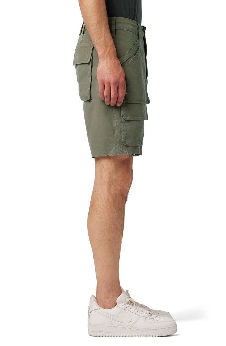 Hudson Jeans Tracker Cargo Shorts, Alternate, color, Olive
