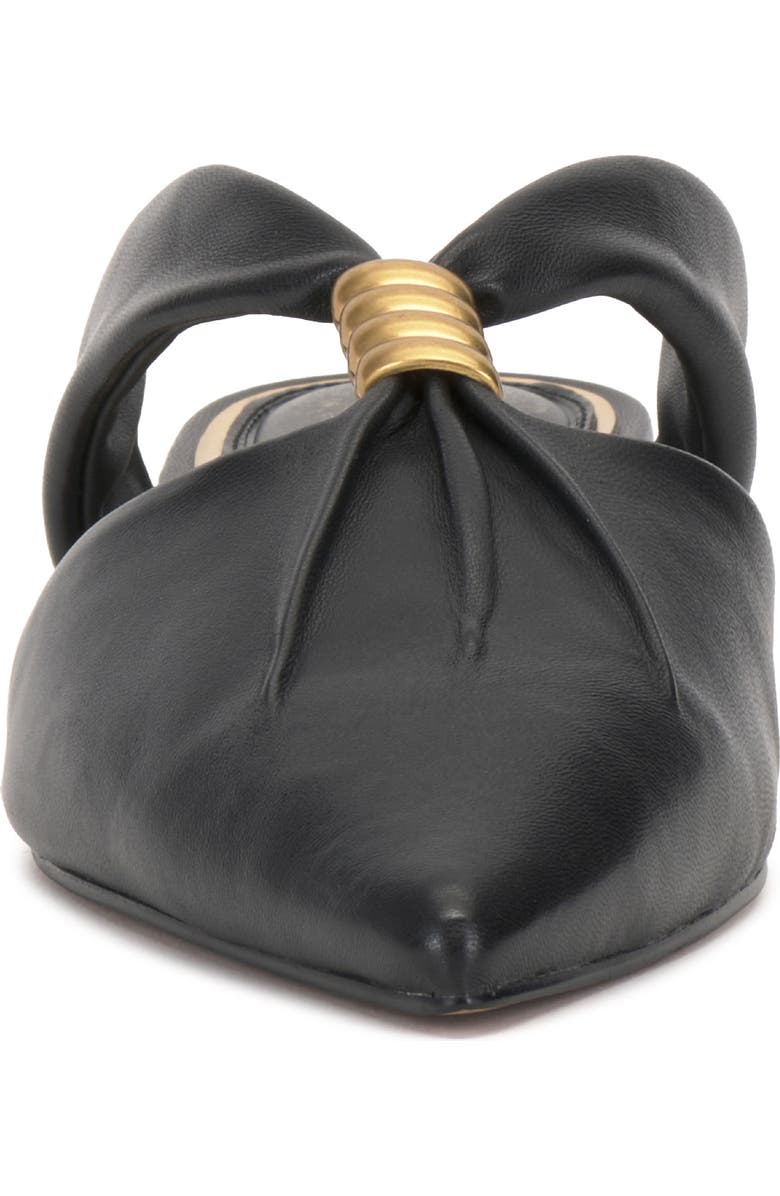 Vince Camuto Vanika Pointed Toe Mule, Alternate, color, Black