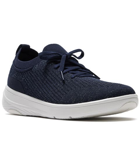 Super-Q Knit Slip-on Sneakers