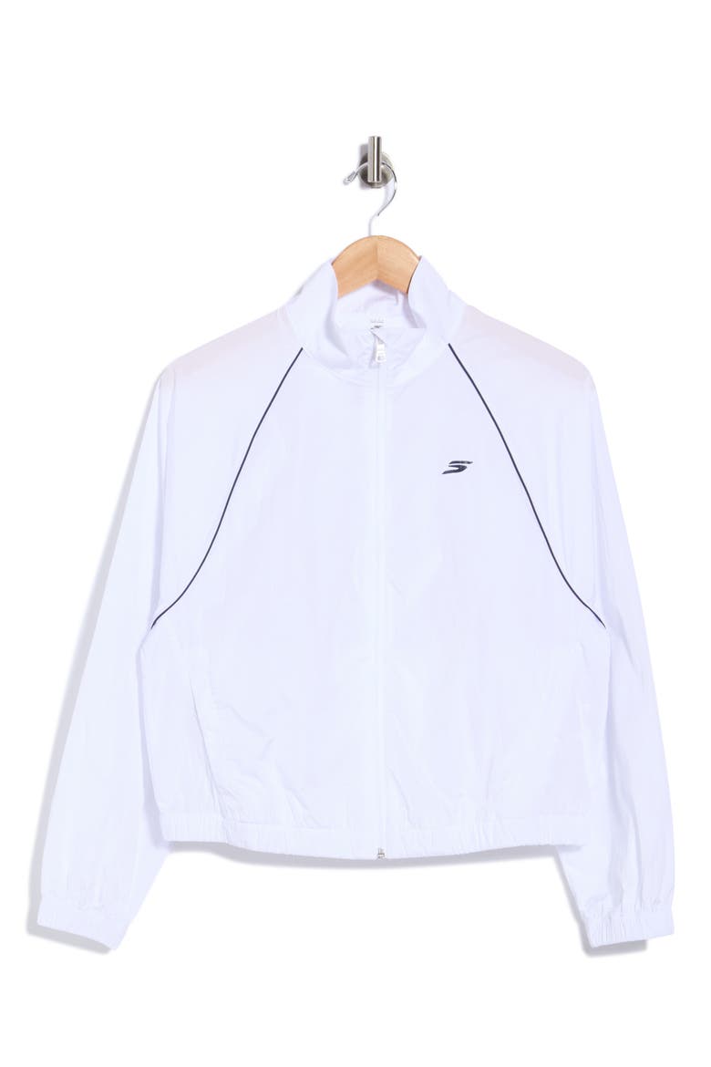 Performance Track Jacket, Alternate, color, BRIGHT WHITE