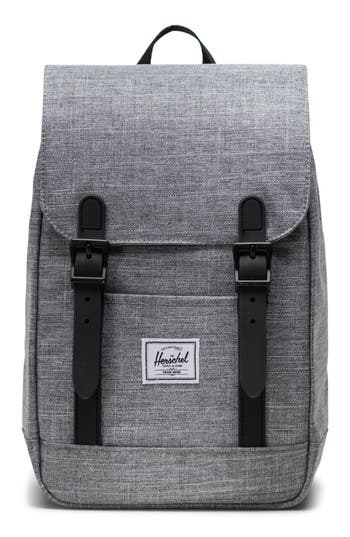 Herschel Supply Co . Mini Retreat Recycled Polyester Backpack In Black