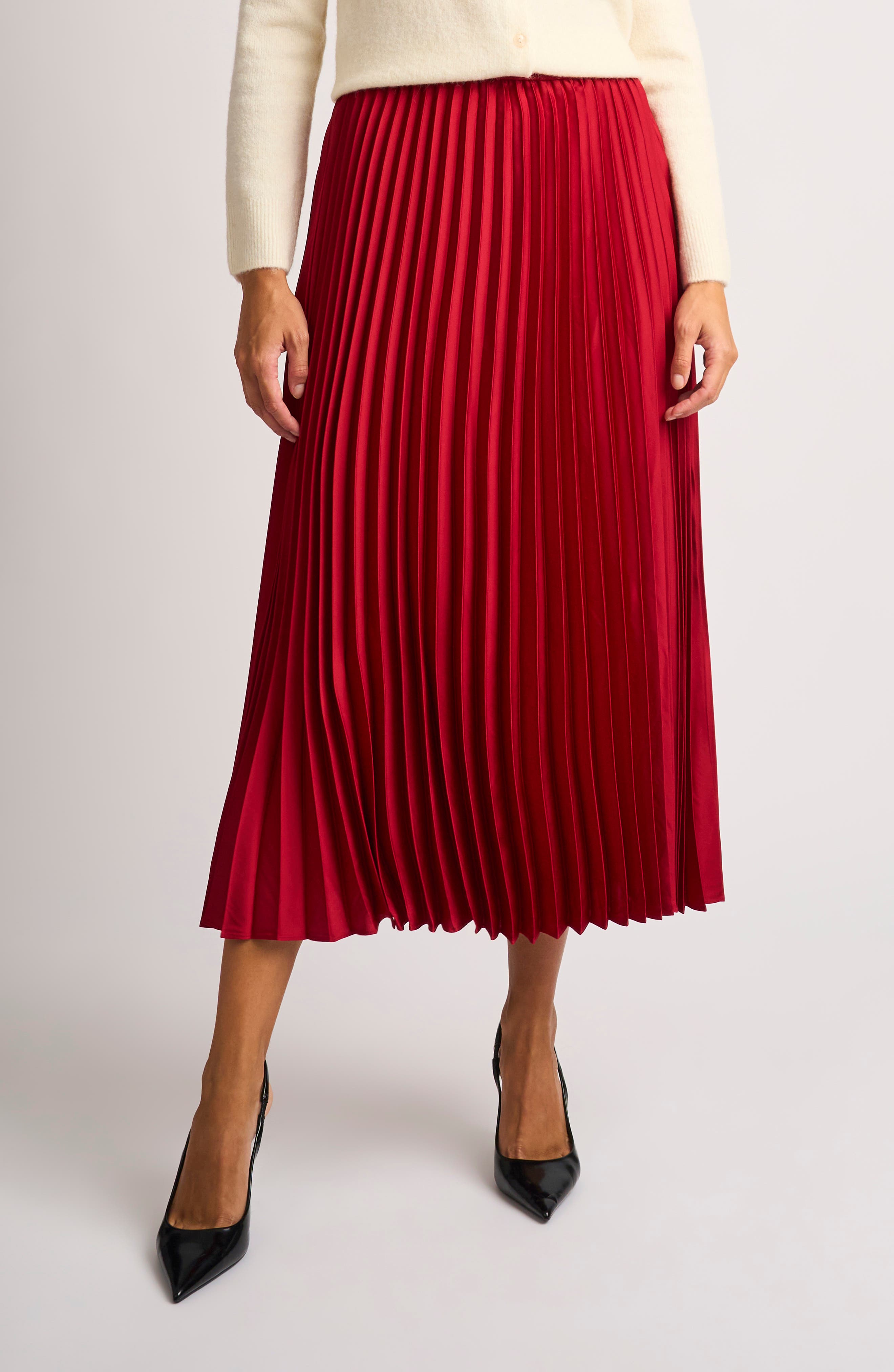 selected BRIGHT RED