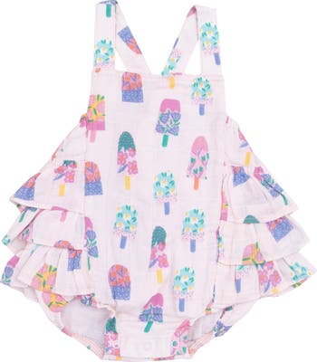 Angel Dear Floral Popsicles Sundress