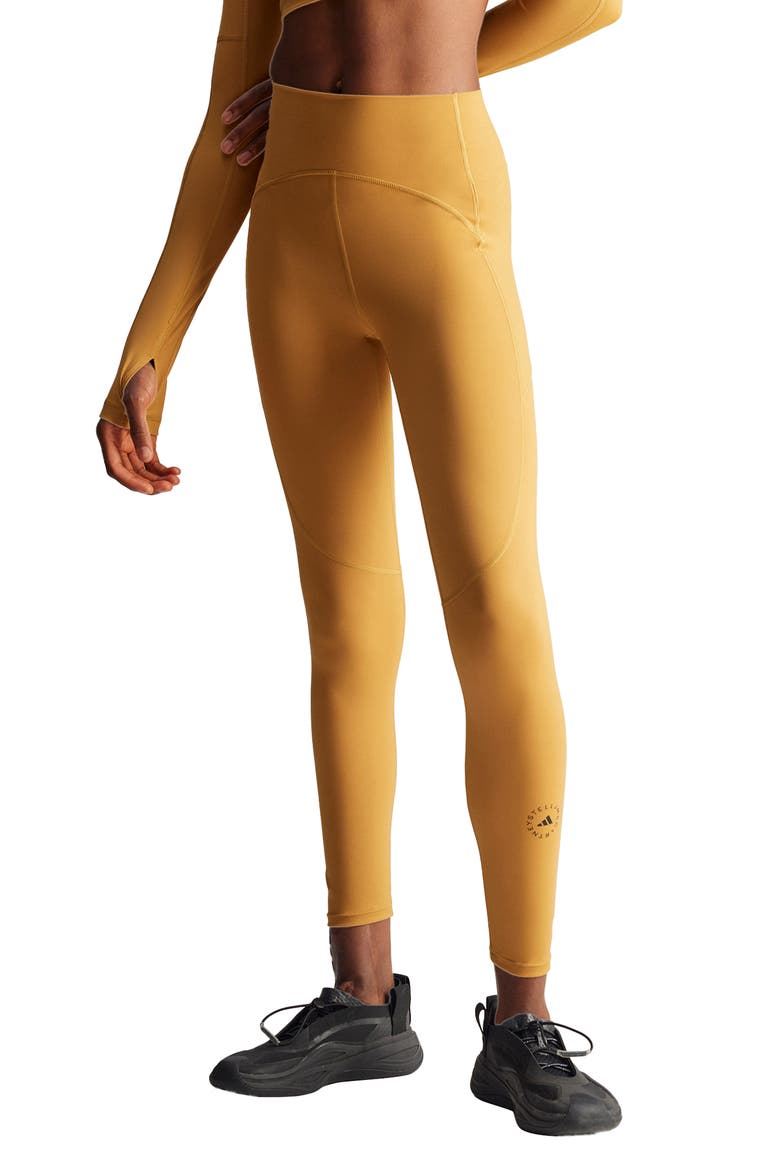 Truestrength Yoga 7/8 Leggings, Main, color, DESERT DUNE