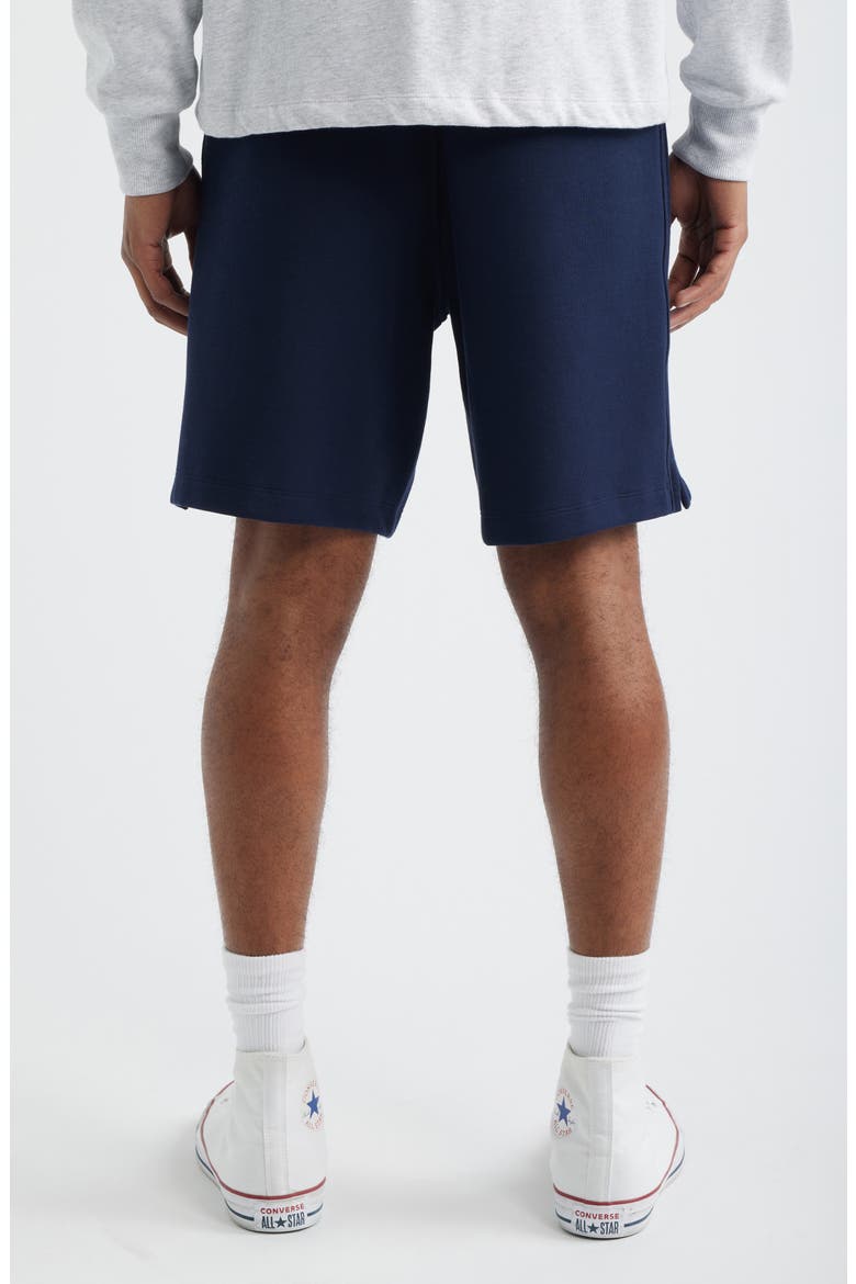 Pull-On Knit Shorts, Alternate, color, BLACK IRIS