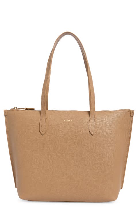 Classic Medium Leather Tote