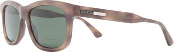 55mm Rectangle Glasses