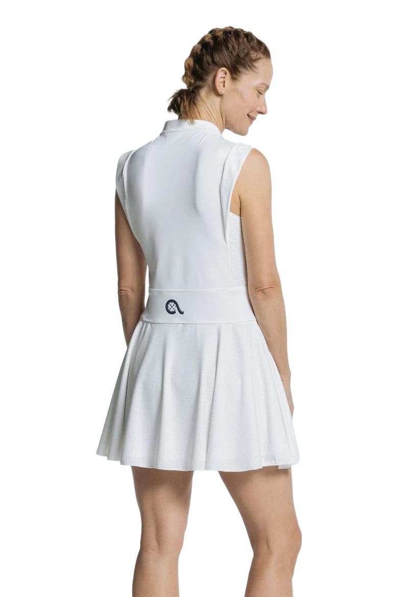 Jen's Pickleball Dress, Alternate, color, White Lotus