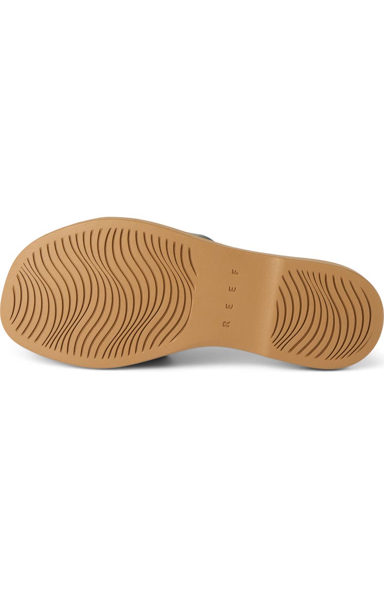 Reef Cushion Sunny Slide Sandal, Alternate, color, Black/ Tan