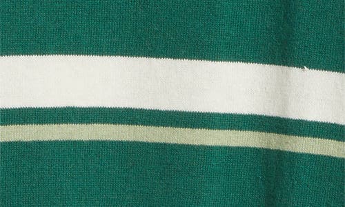 PISTOLA PISTOLA DREA STRIPE COTTON SWEATER POLO