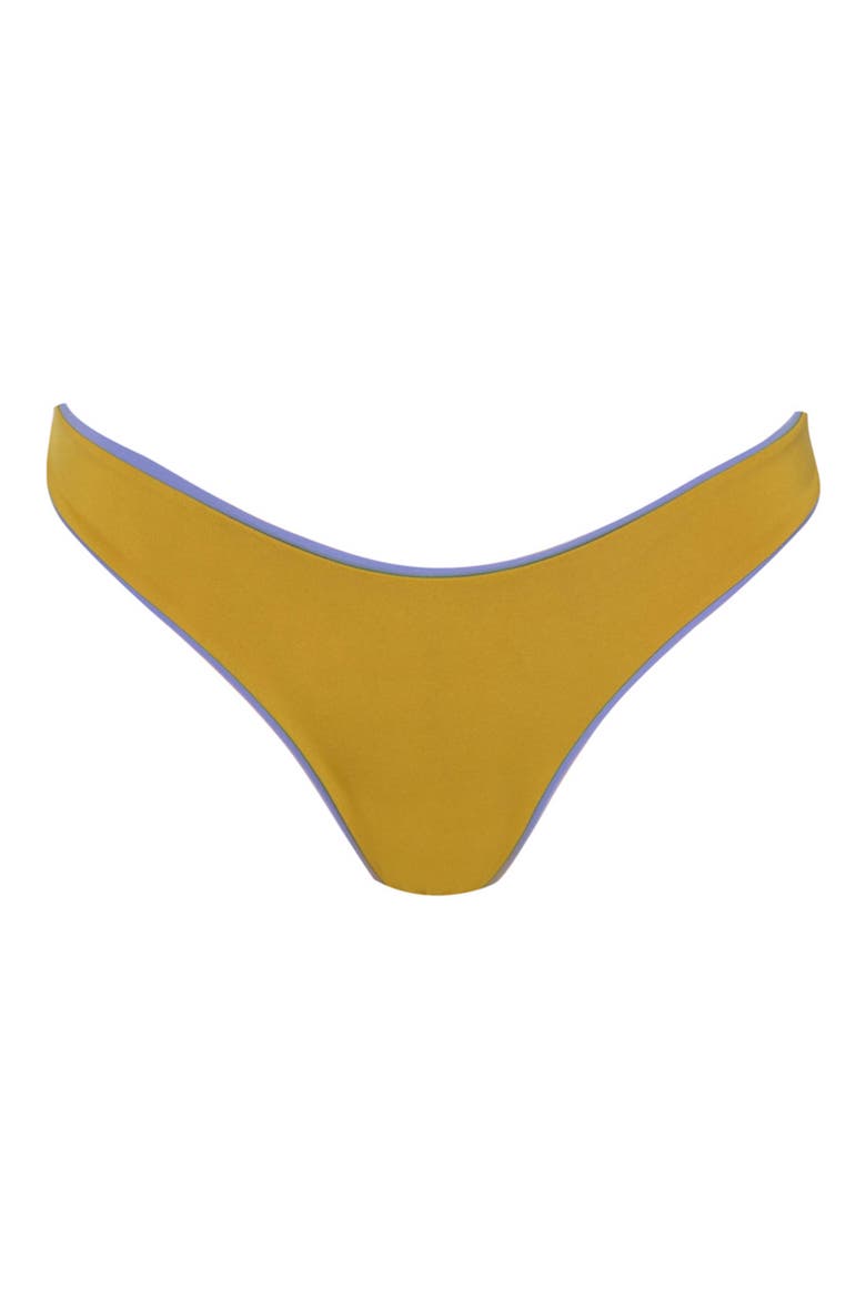 Deep Periwinkle Flirt Reversible Bikini Bottoms, Alternate, color, BLUE