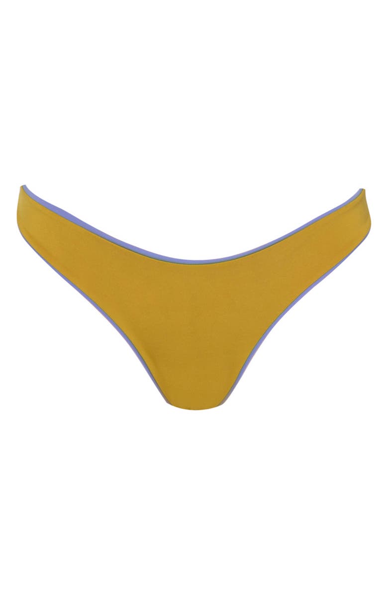 Maaji Deep Periwinkle Flirt Reversible Bikini Bottoms, Alternate, color, 