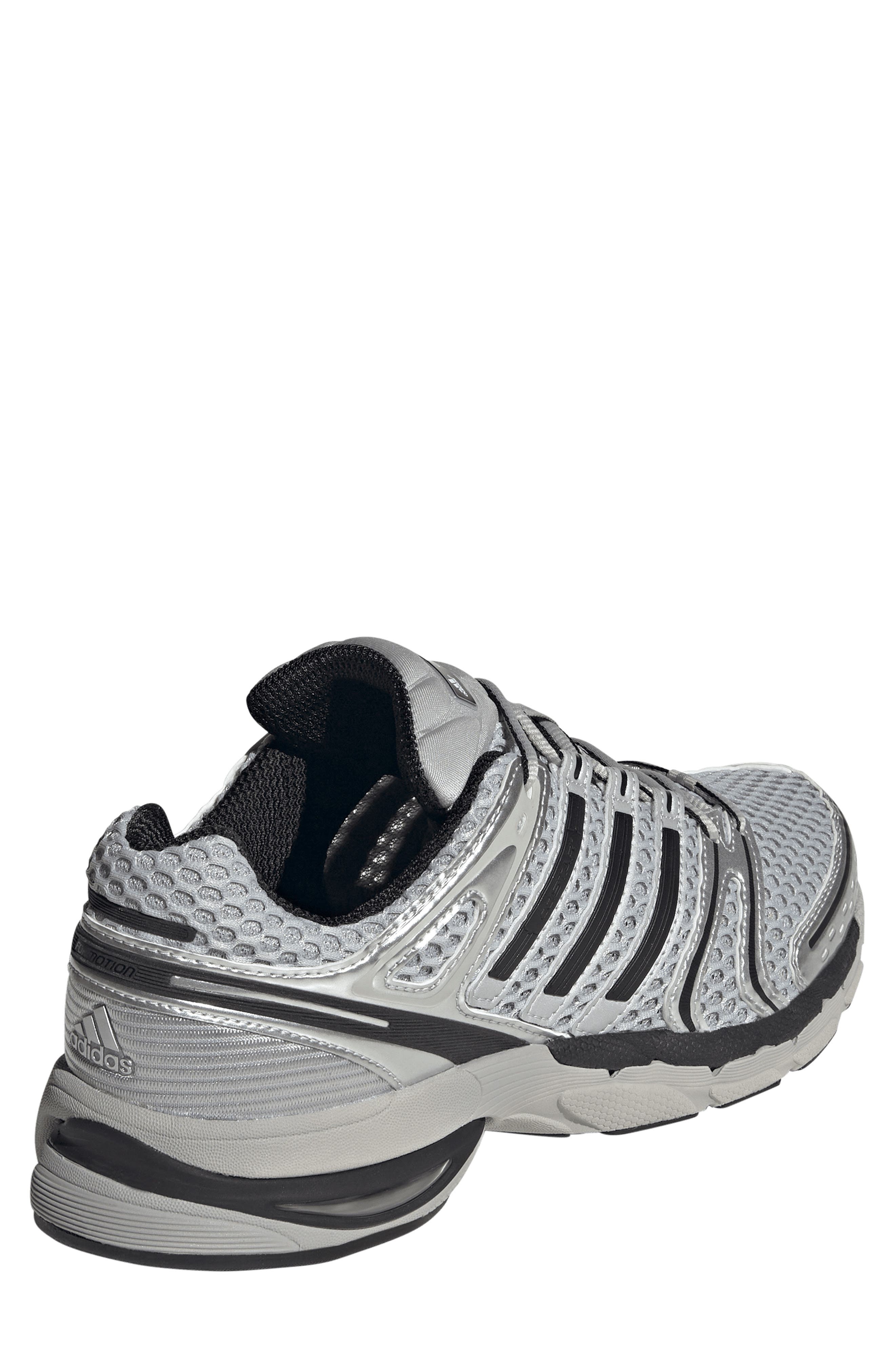 adidas Gender Inclusive Adistar Control 5 Sneaker, Alternate, color, Grey Two/ Black/ Silver