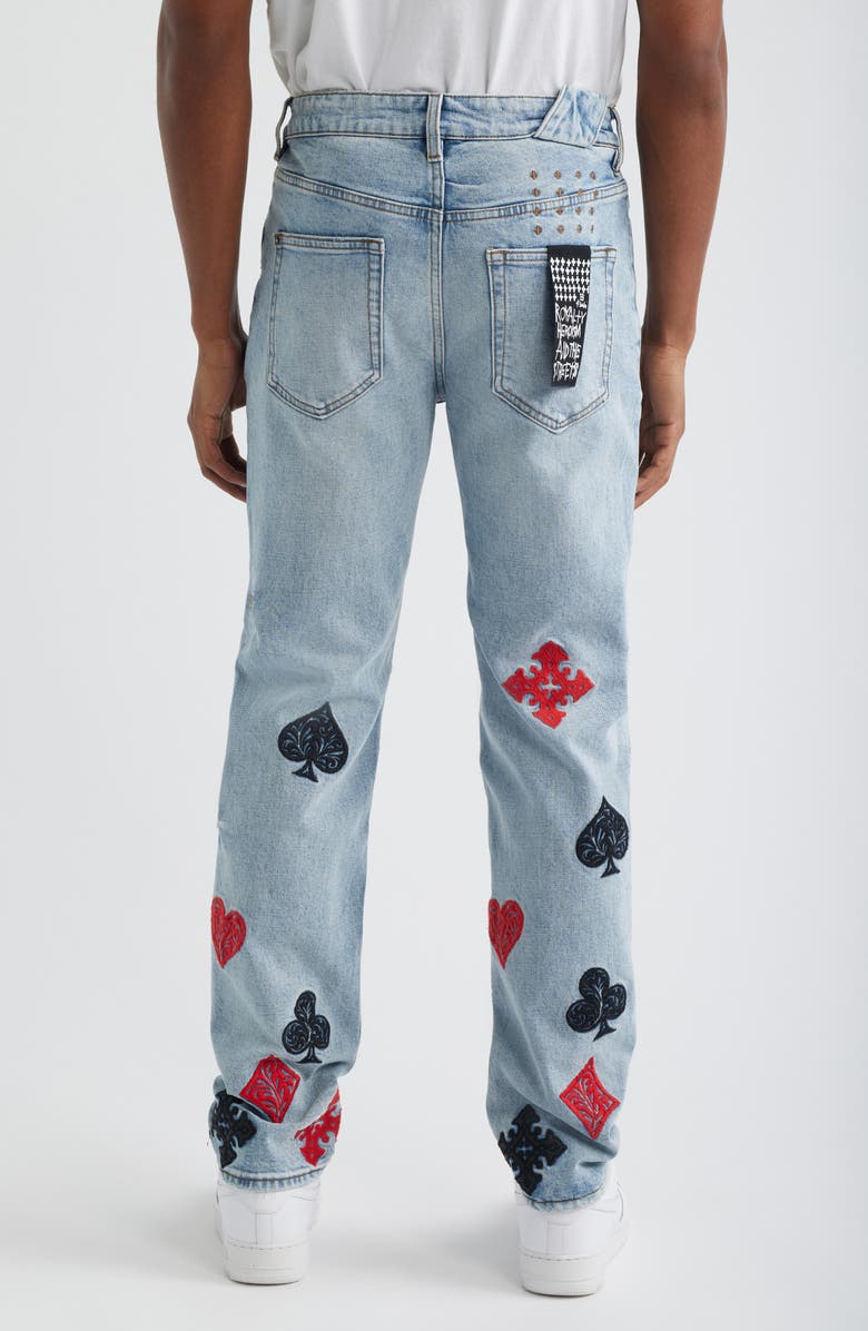 Ksubi Chitch Duke Suit Straight Leg Jeans, Alternate, color, 