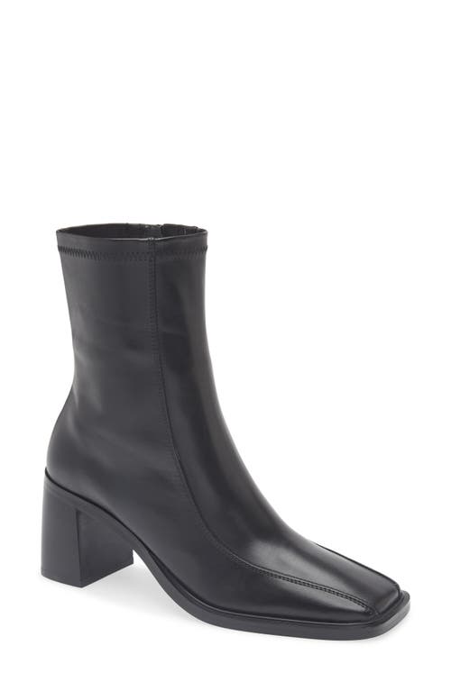 Tony Bianco Dusty Bootie In Black