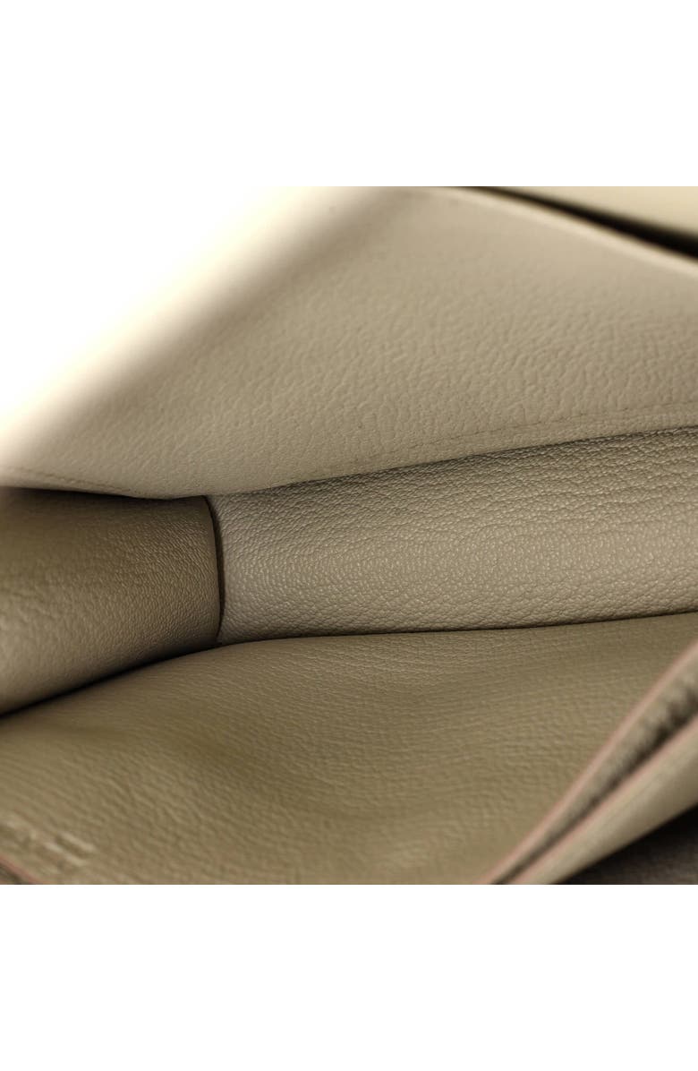 Pre-Owned Hermes Roulis Bag Evercolor 18, Alternate, color, Beton