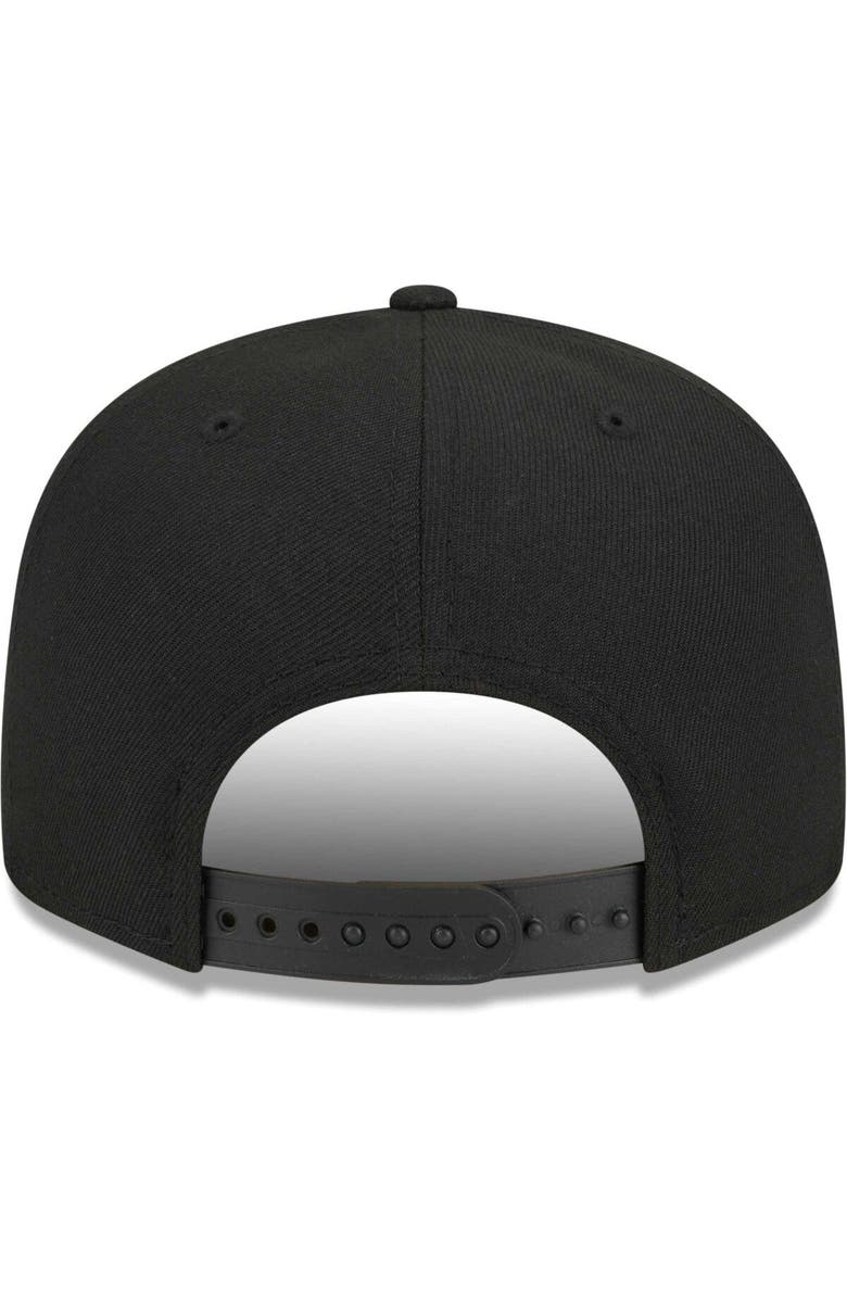 New Era Men's New Era Black Los Angeles Chargers Independent 9FIFTY Snapback Hat, Alternate, color,