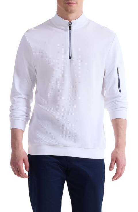 Soft Touch Quarter Zip