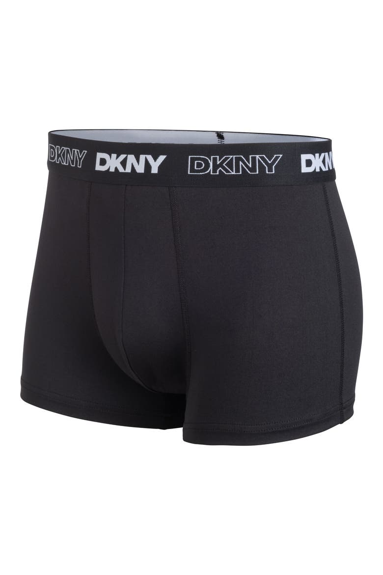Ultra-Soft Pack of 4 Trunks, Alternate, color, BLACK/BLACK/BLACK/BLACK