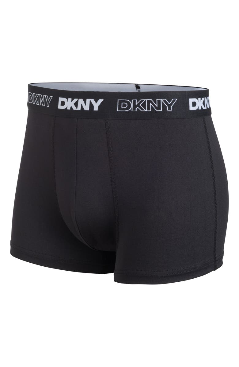 DKNY Pack of 4 Trunks, Alternate, color, Black/Black/Black/Black