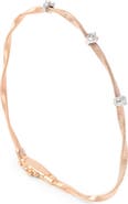 Marco Bicego Marrakech Diamond Station Bracelet