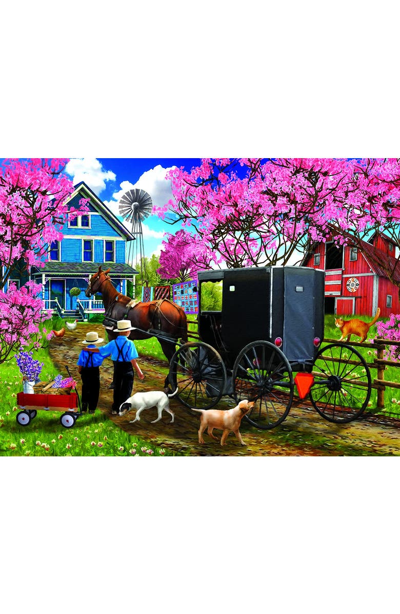 Sunsout Cherry Blossom Time 1000 piece Jigsaw Puzzle for Adults, Alternate, color, Multicolor