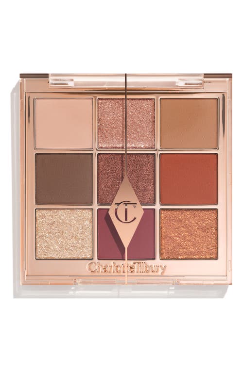 Charlotte Tilbury Beautifying Eye Trends Pallete In Sensual Sunset