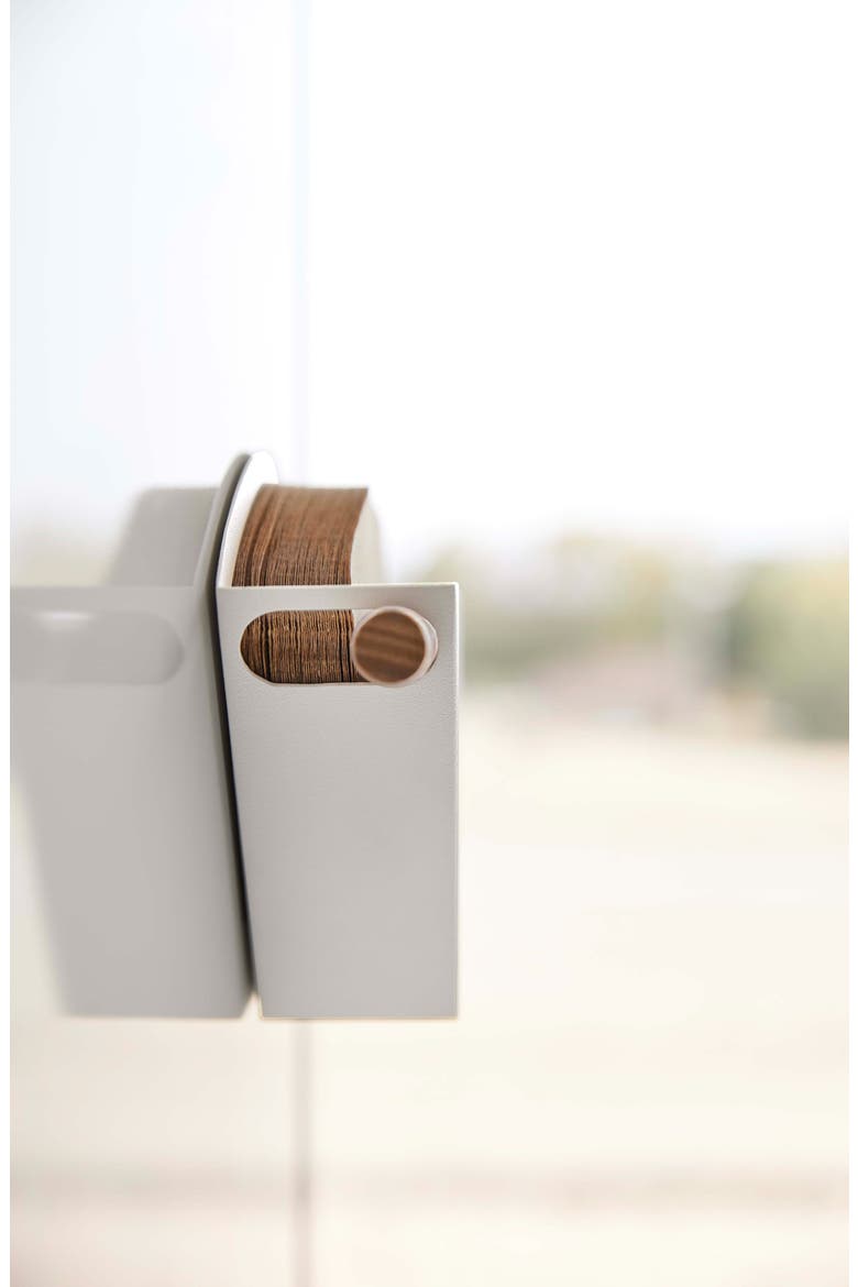 Magnetic Coffee Filter Case, Alternate, color, WHITE