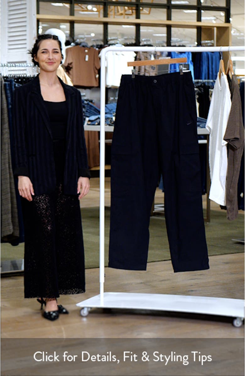 Sportswear Club Stretch Cotton Ripstop Cargo Pants, sales video thumbnail