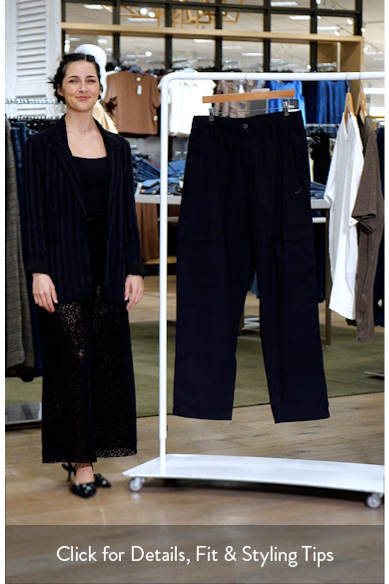 Sportswear Club Stretch Cotton Ripstop Cargo Pants video