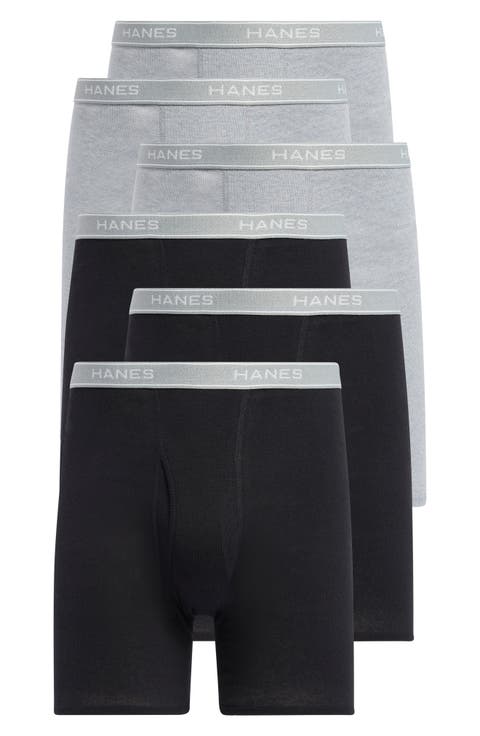 6-Pack Assorted Boxer Briefs
