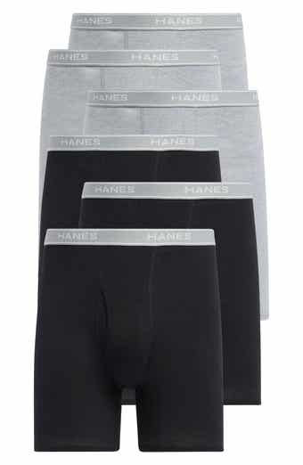 6-Pack Assorted Boxer Briefs