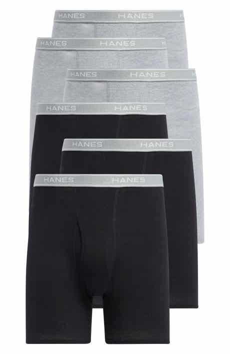 6-Pack Assorted Boxer Briefs