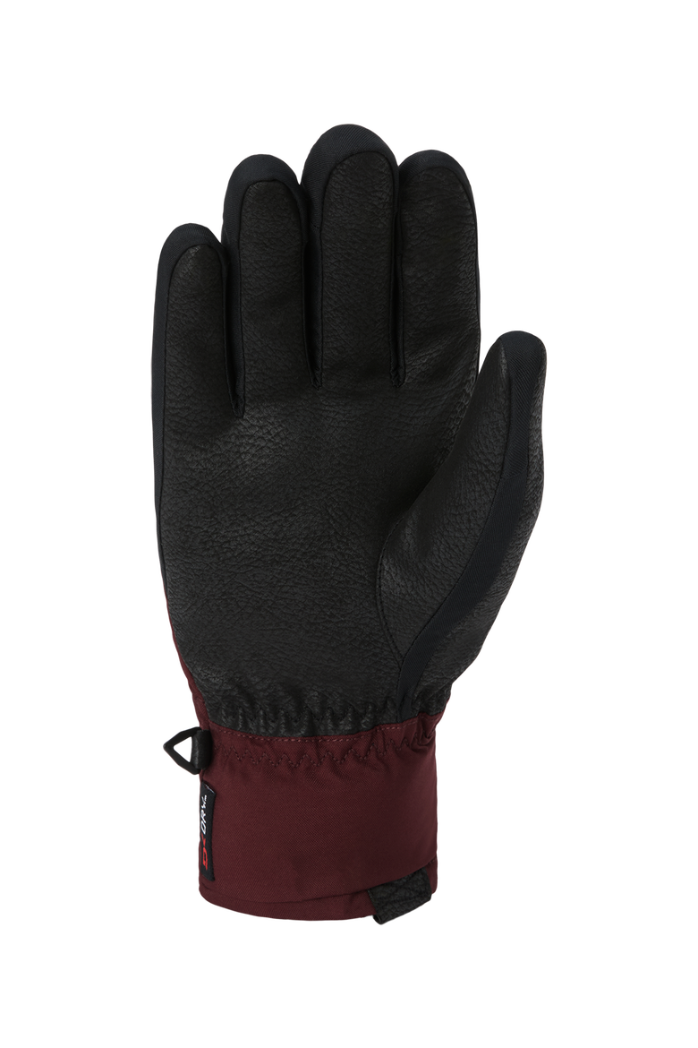 Womens Tahoe Gloves Snow Gloves, Alternate, color, PORT ROYALE