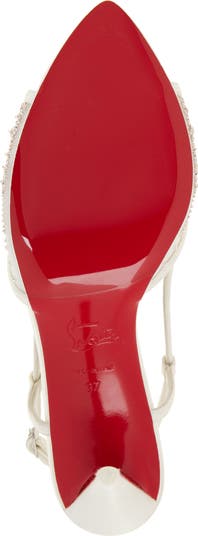 Miss Z Crystal Embellished Slingback Sandal
