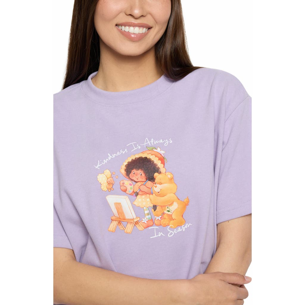 Samii Ryan KINDNESS SEASON OVERSIZED TEE in Lavender  product