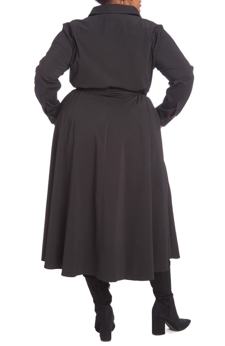 Pari Passu Poplin Shirtdress, Alternate, color,