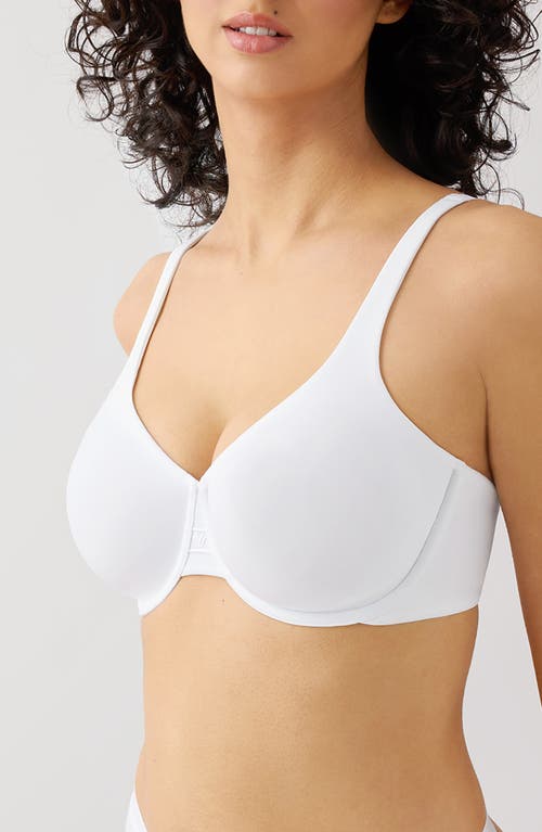 Wacoal Ever Flexing Underwire Bra In White