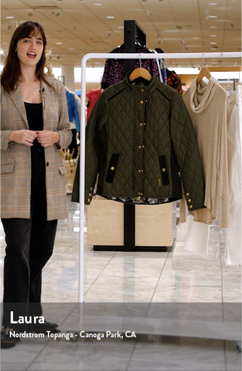Yarrow Quilted Jacket, sales video thumbnail