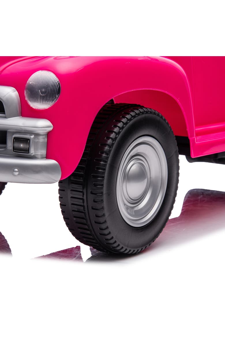Chevrolet 3100 Vintage Push Car for Toddlers, Alternate, color, PINK