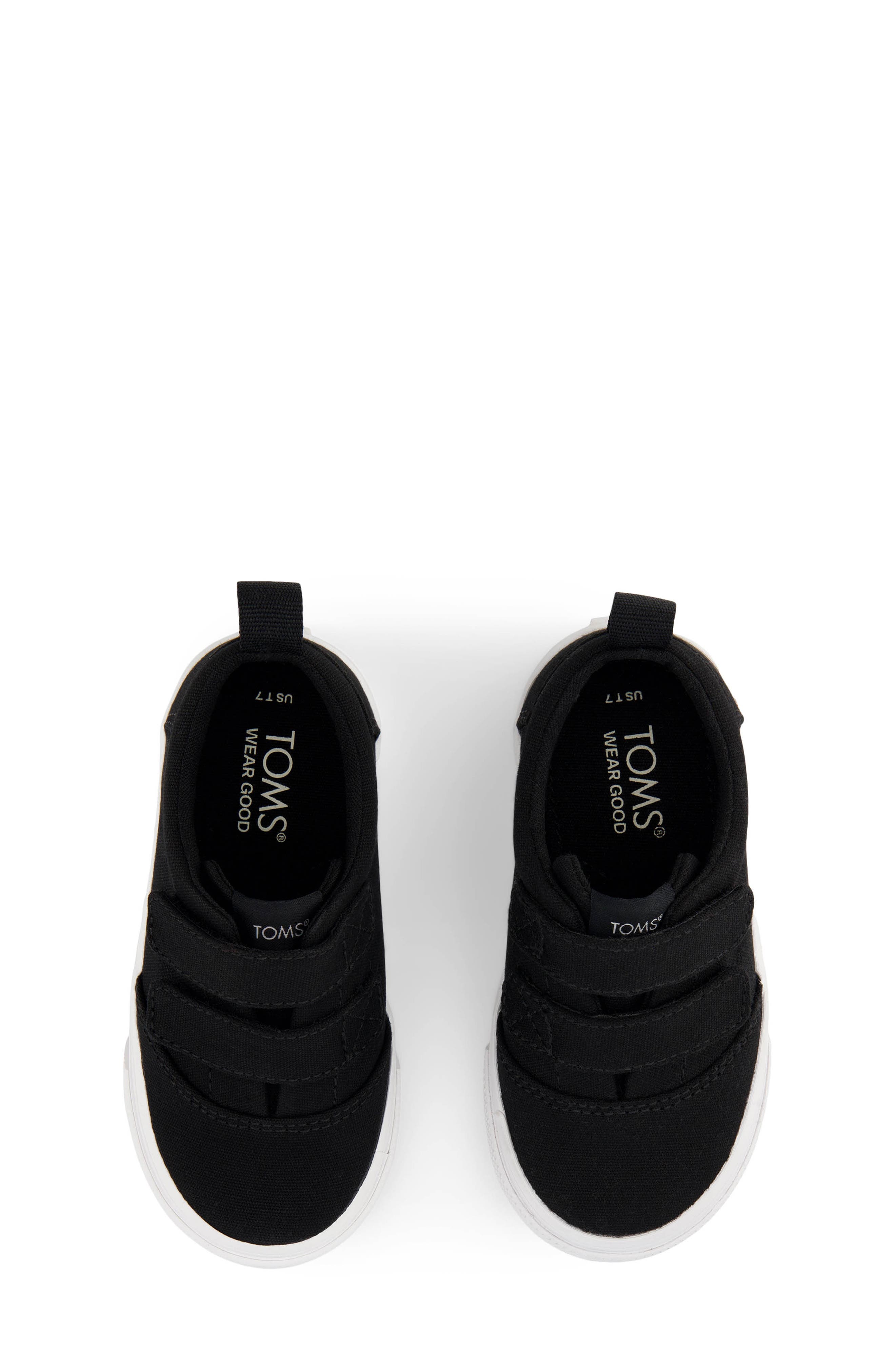 TOMS Kids' Fenix Double Strap Sneaker, Alternate, color, 