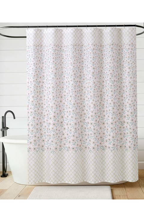 Floral Shower Curtain