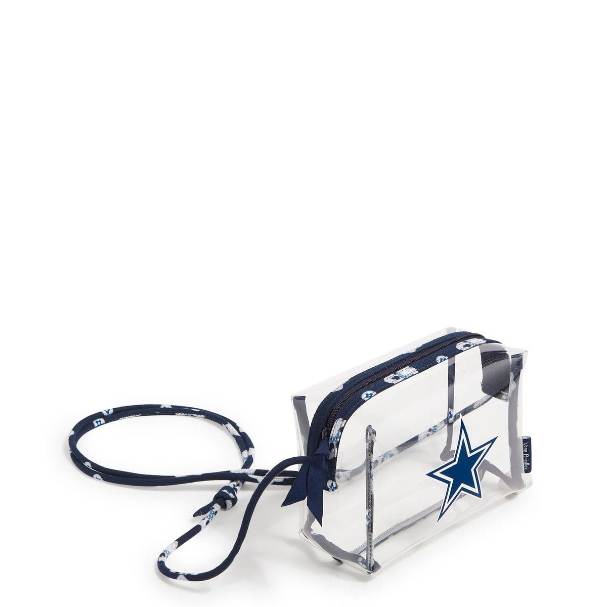 Dallas Cowboys Vera Bradley Clear Crossbody, Alternate, color, Blue