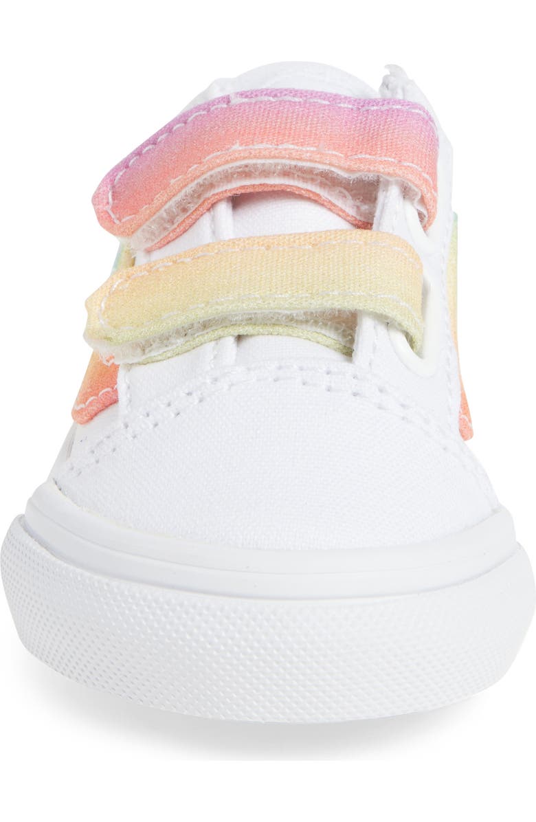 Vans Old Skool V Rainbow Sneaker, Alternate, color,