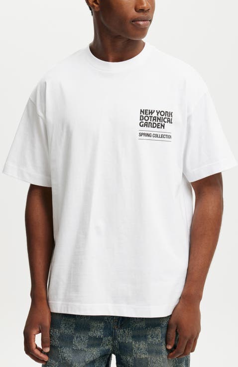 Men's Box Fit New York License T-Shirt