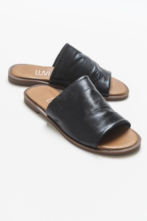Forever & Always Shoes Clau Leather Sandal